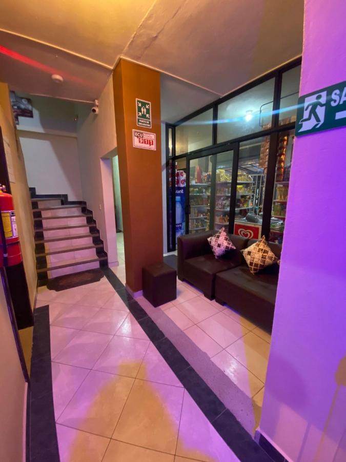 Hostal El Paraiso Cuenca Zewnętrze zdjęcie