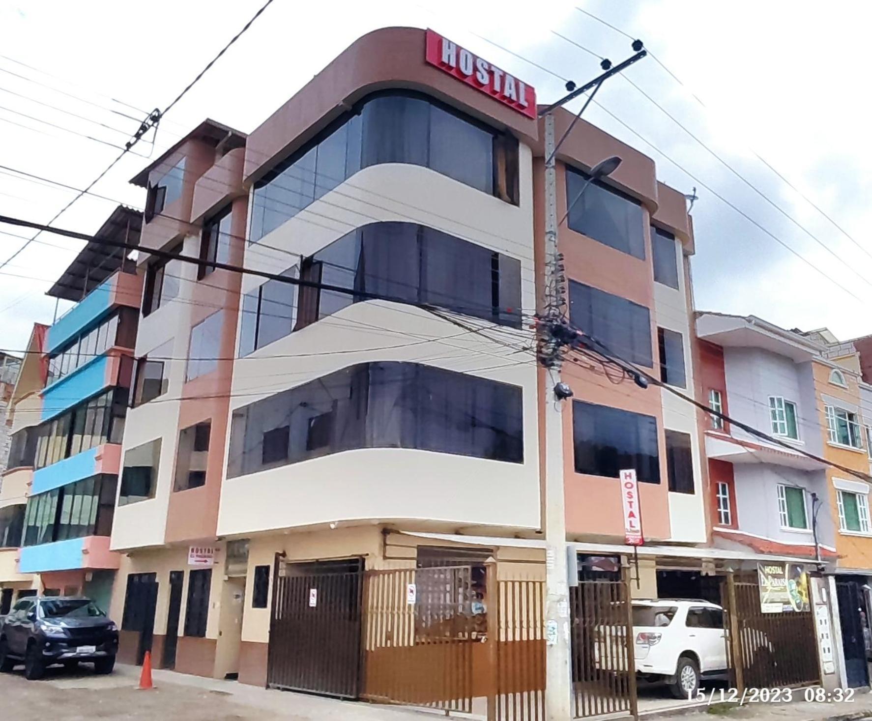 Hostal El Paraiso Cuenca Zewnętrze zdjęcie
